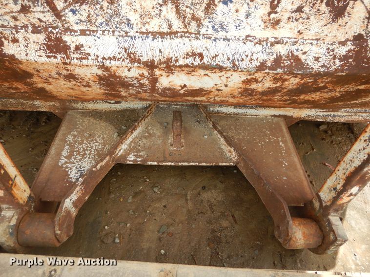 image for item IY9726 Wastequip roll-off container flatbed