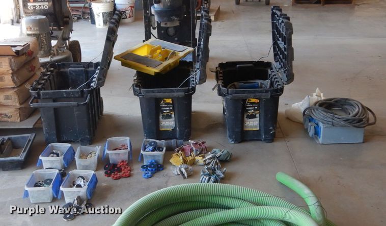 image for item IY9732 Concrete polishing solution equipment