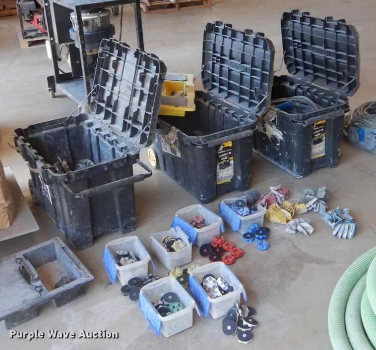 image for item IY9732 Concrete polishing solution equipment