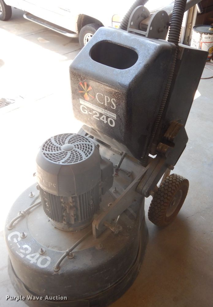 image for item IY9732 Concrete polishing solution equipment