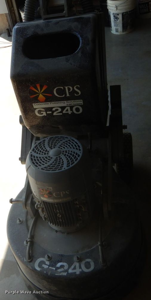 image for item IY9732 Concrete polishing solution equipment