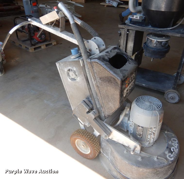 image for item IY9732 Concrete polishing solution equipment