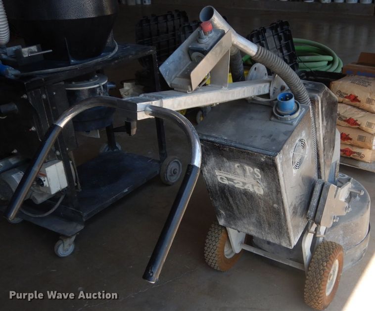 image for item IY9732 Concrete polishing solution equipment