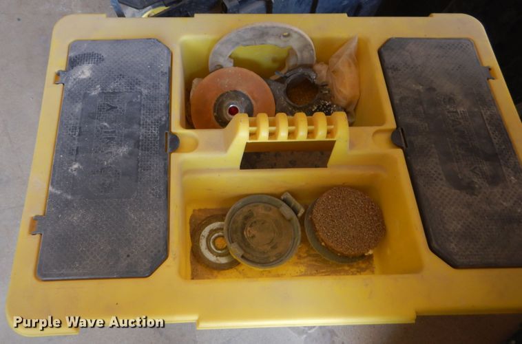 image for item IY9732 Concrete polishing solution equipment