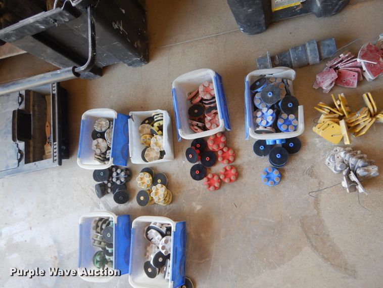 image for item IY9732 Concrete polishing solution equipment