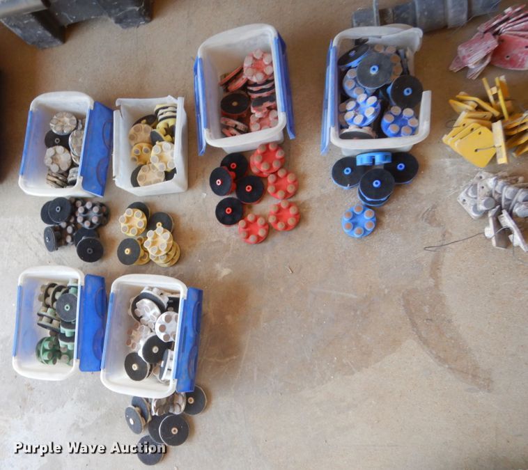 image for item IY9732 Concrete polishing solution equipment