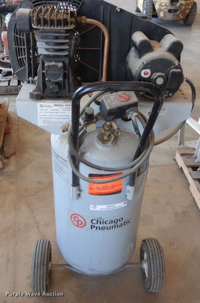 image for item IY9733 Chicago Pneumatic  air compressor