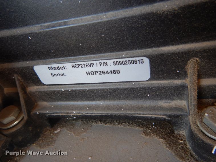 image for item IY9733 Chicago Pneumatic  air compressor