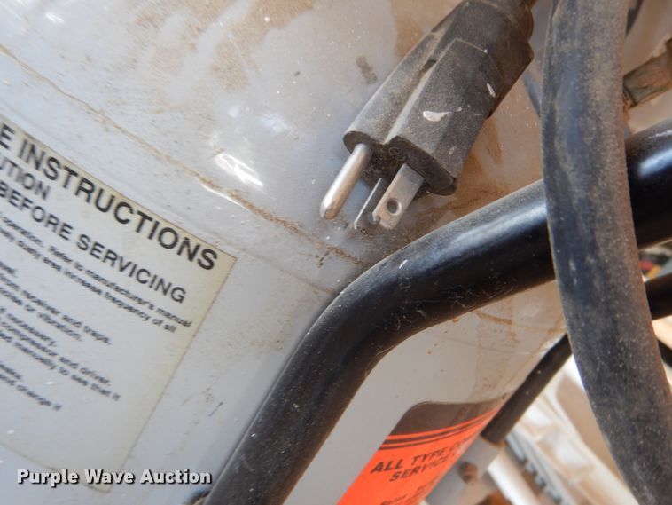 image for item IY9733 Chicago Pneumatic  air compressor