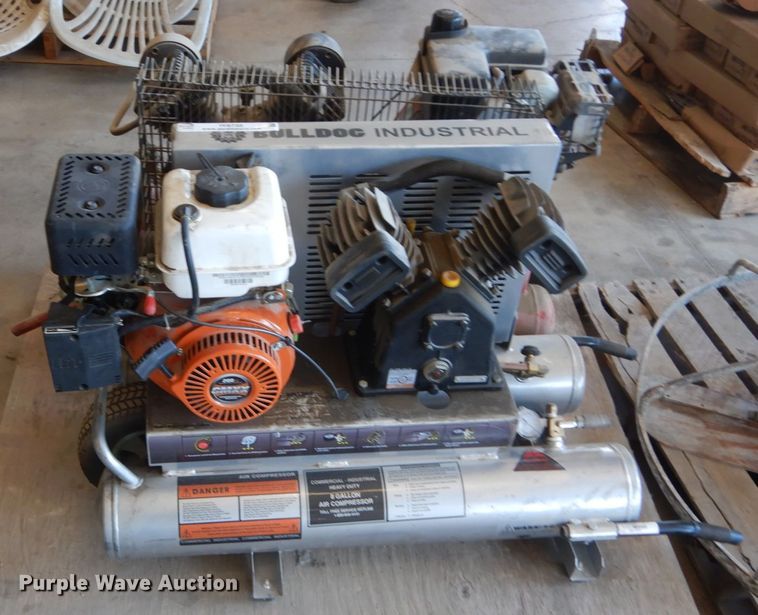 image for item IY9735 (2) air compressors