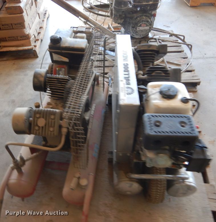 image for item IY9735 (2) air compressors