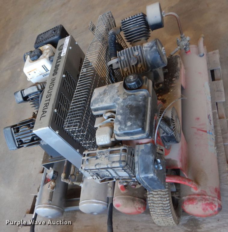 image for item IY9735 (2) air compressors