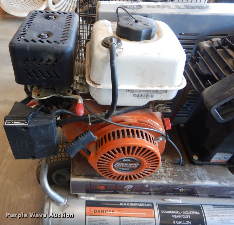 image for item IY9735 (2) air compressors