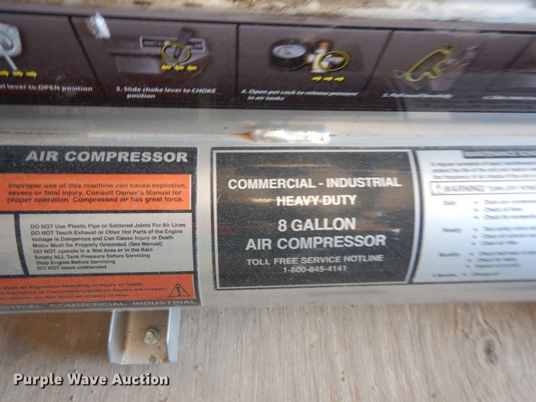 image for item IY9735 (2) air compressors