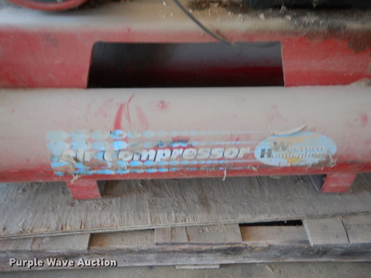 image for item IY9735 (2) air compressors