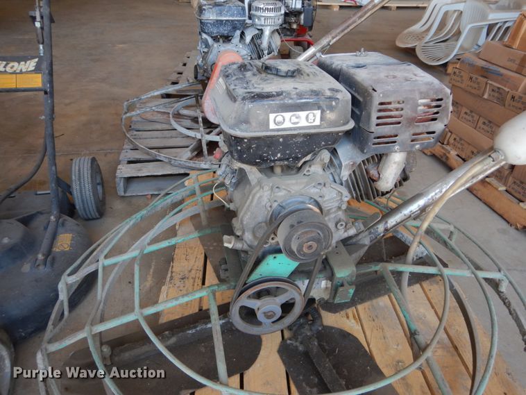 image for item IY9736 Power trowel