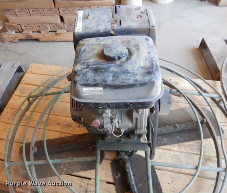 image for item IY9736 Power trowel