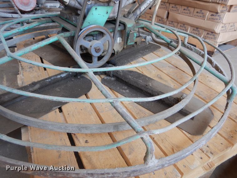 image for item IY9736 Power trowel