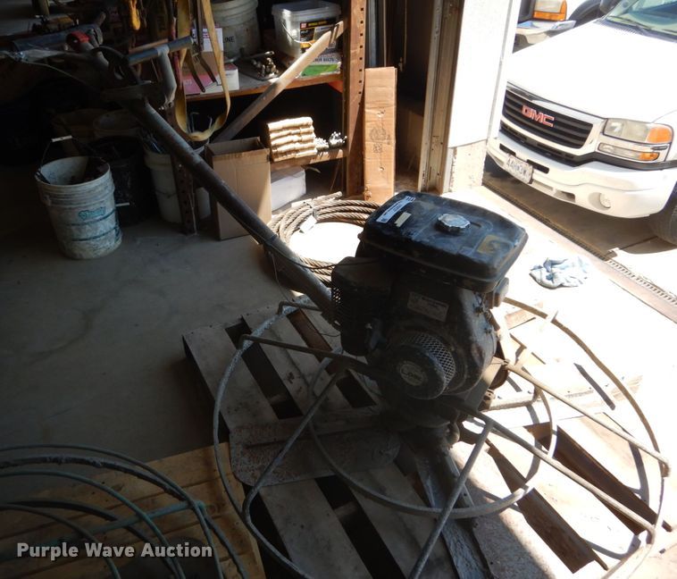 image for item IY9737 Power trowel