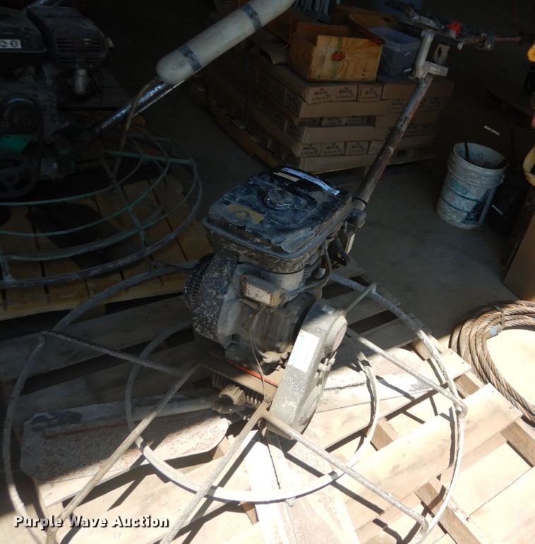 image for item IY9737 Power trowel