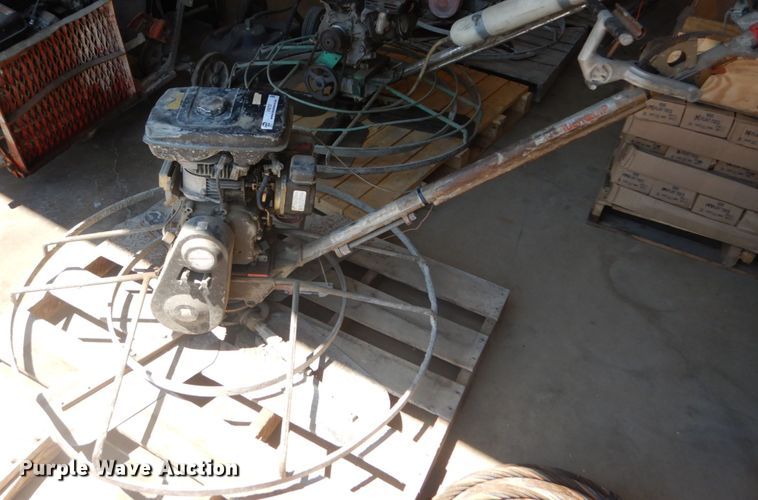 image for item IY9737 Power trowel