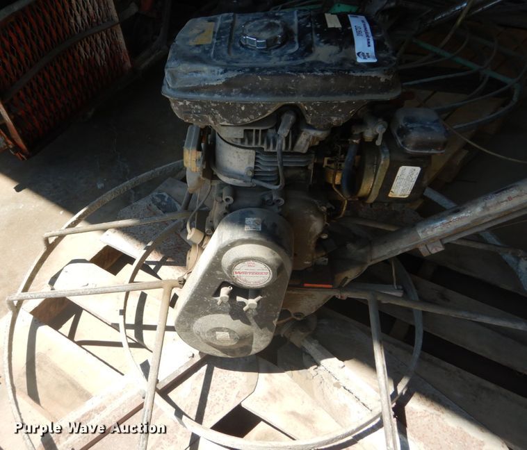 image for item IY9737 Power trowel