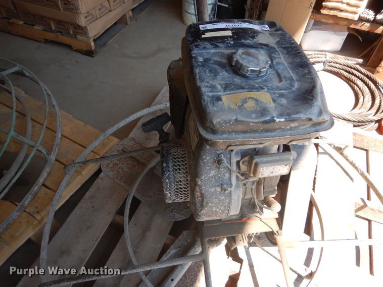 image for item IY9737 Power trowel