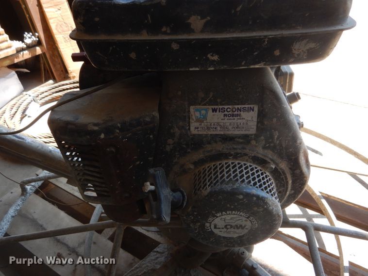 image for item IY9737 Power trowel