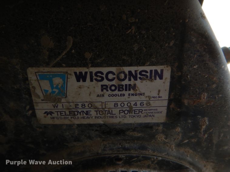 image for item IY9737 Power trowel