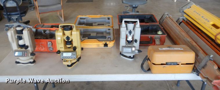 image for item IY9739 Laser surveying equipment