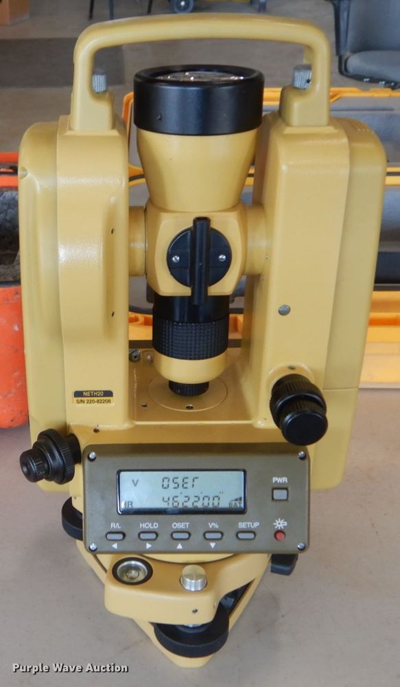 image for item IY9739 Laser surveying equipment