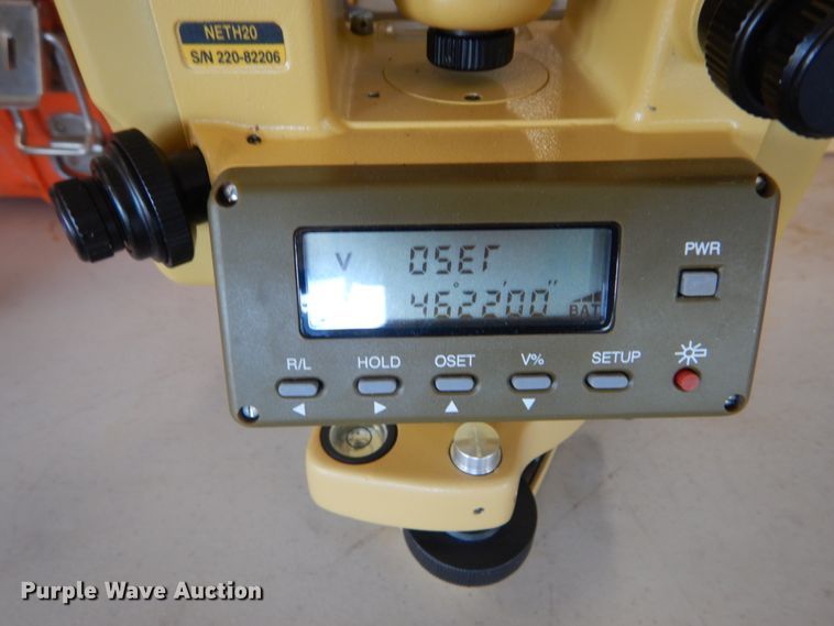 image for item IY9739 Laser surveying equipment