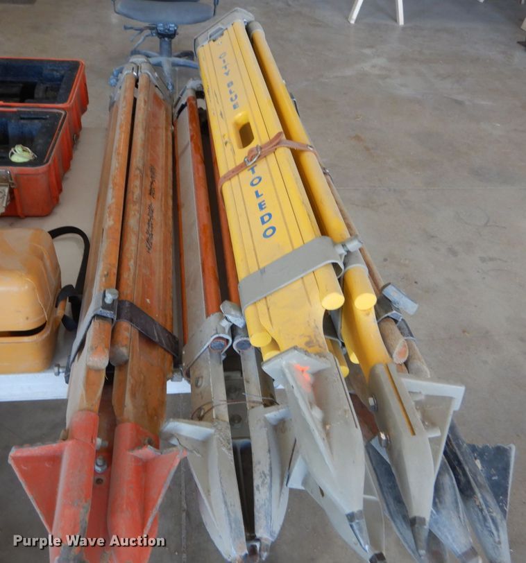 image for item IY9739 Laser surveying equipment