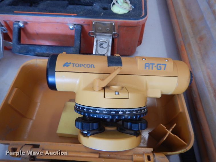 image for item IY9739 Laser surveying equipment