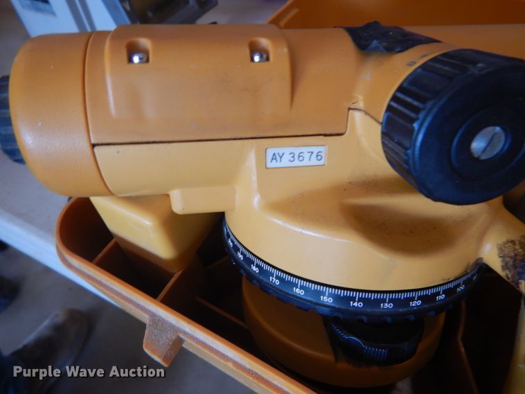 image for item IY9739 Laser surveying equipment