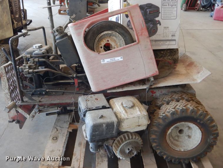 image for item IY9740 Concrete buggy