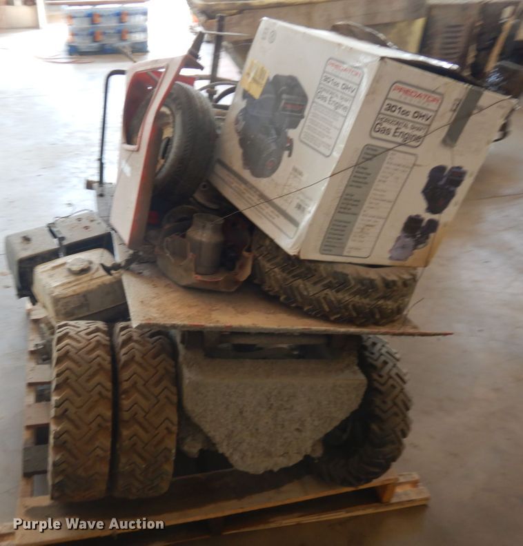 image for item IY9740 Concrete buggy