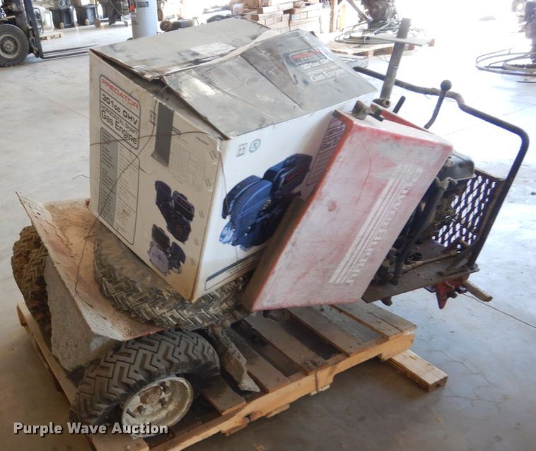 image for item IY9740 Concrete buggy