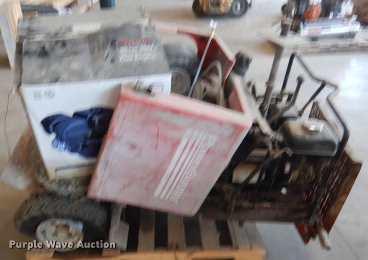 image for item IY9740 Concrete buggy