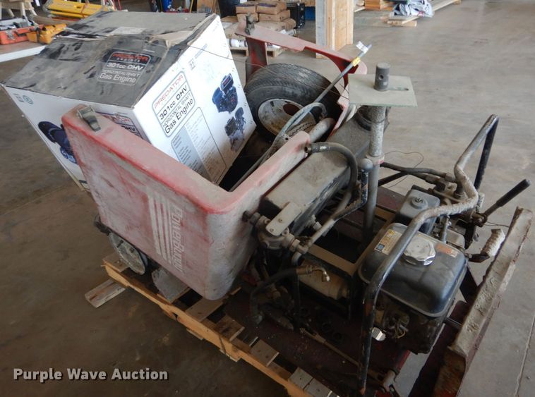 image for item IY9740 Concrete buggy