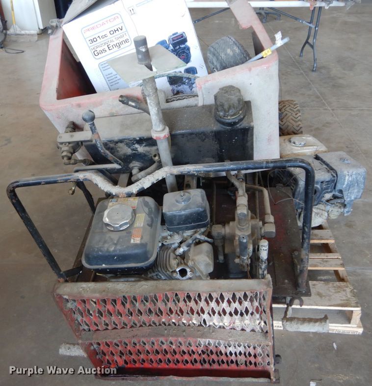 image for item IY9740 Concrete buggy