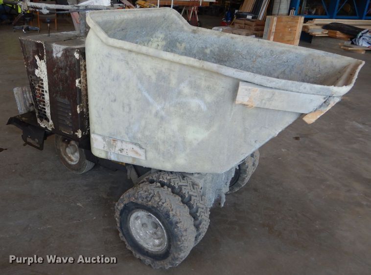 image for item IY9741 Concrete buggy