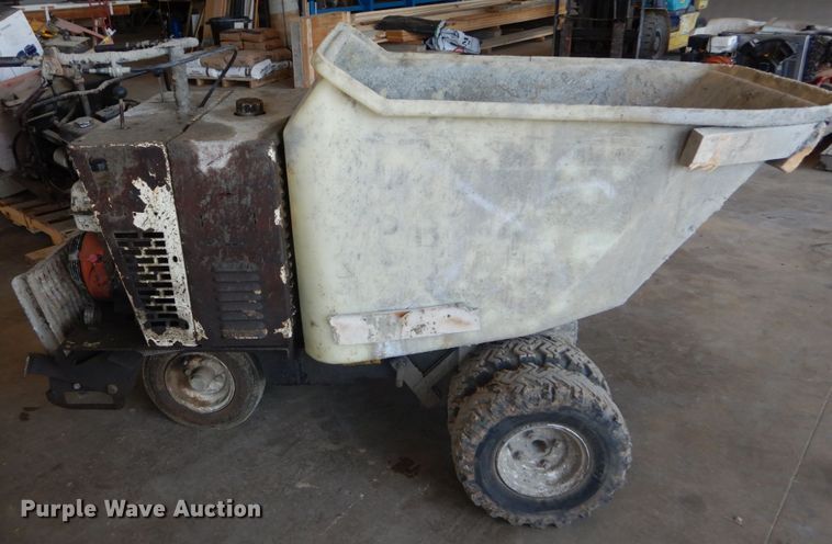image for item IY9741 Concrete buggy
