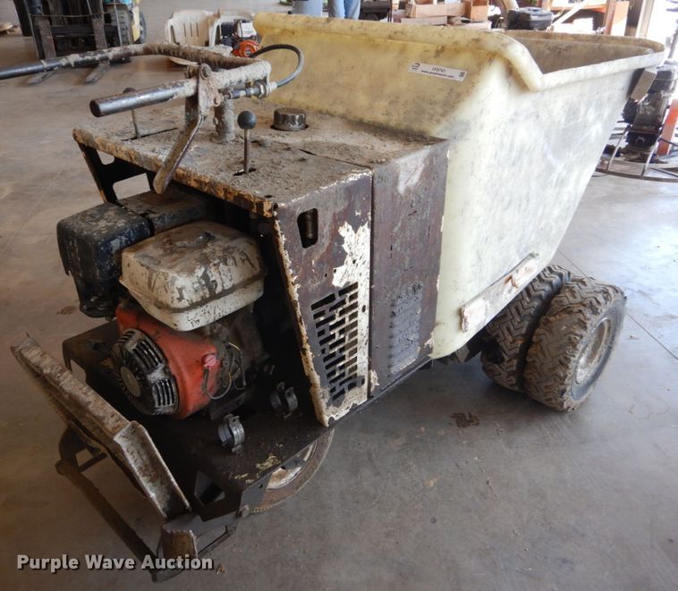 image for item IY9741 Concrete buggy