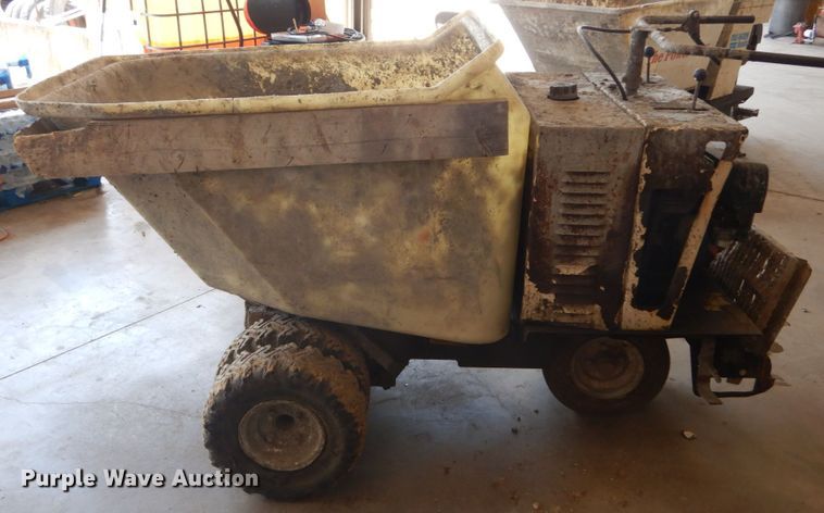 image for item IY9741 Concrete buggy