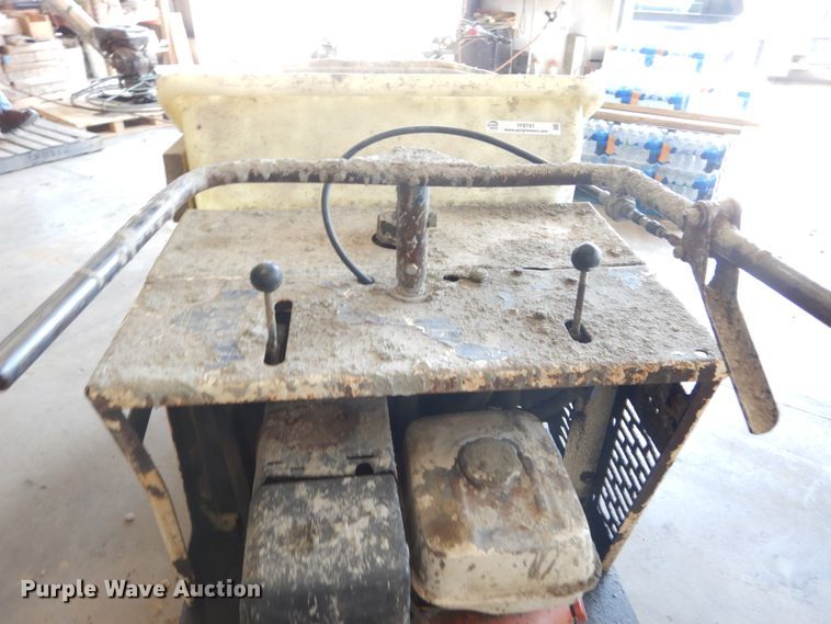 image for item IY9741 Concrete buggy