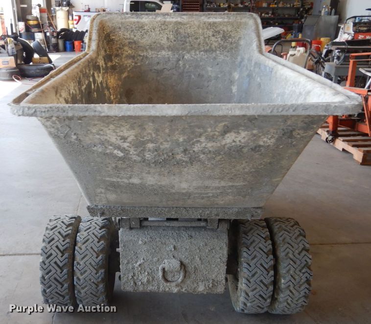 image for item IY9742 The Power Buggy concrete buggy