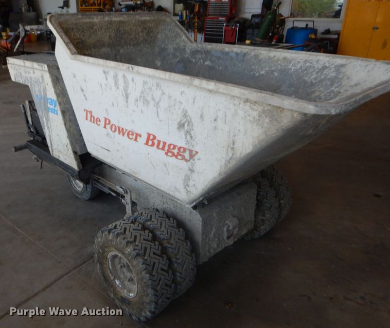 image for item IY9742 The Power Buggy concrete buggy