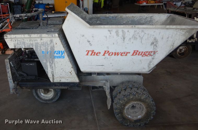 image for item IY9742 The Power Buggy concrete buggy