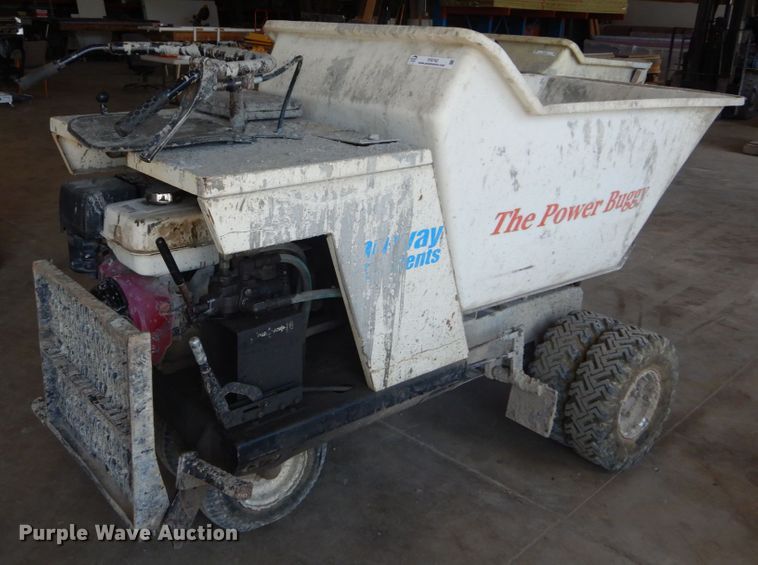 image for item IY9742 The Power Buggy concrete buggy